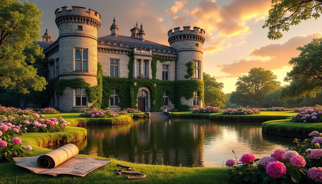 plongez dans l’histoire fascinante et les mystères du château de la motte husson. explorez ses secrets, son architecture unique et son riche passé.