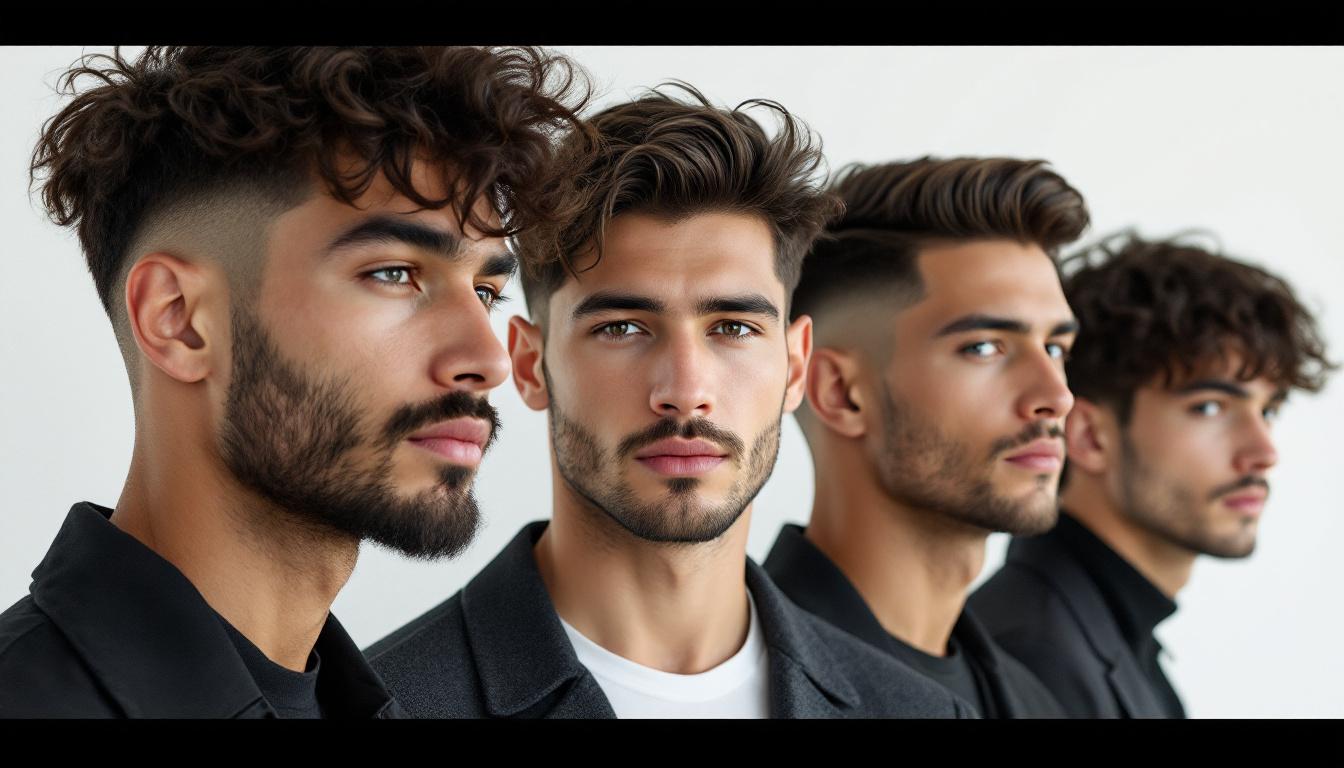 découvrez les styles incontournables de coupe de cheveux mi-long pour homme en 2025. inspirez-vous des tendances actuelles pour un look moderne et stylé.